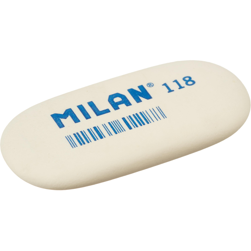 Ластик каучуковый Milan 118 овальный для стирания графита, цв. в ассорт, (4шт.), Разноцветный
Ластик каучуковый Milan 118 овальный для стирания графита, цв. в ассорт, (4шт.), Разноцветный