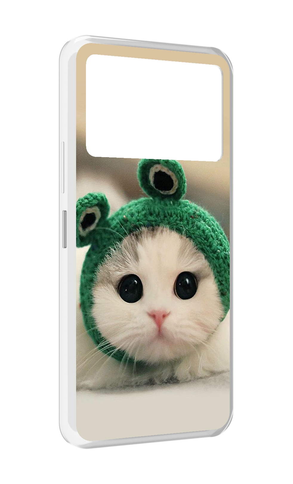Чехол MyPads кот-лягушка детский для Infinix NOTE 12 VIP (X672), Прозрачный, Tocco
Чехол MyPads кот-лягушка детский для Infinix NOTE 12 VIP (X672), Прозрачный, Tocco