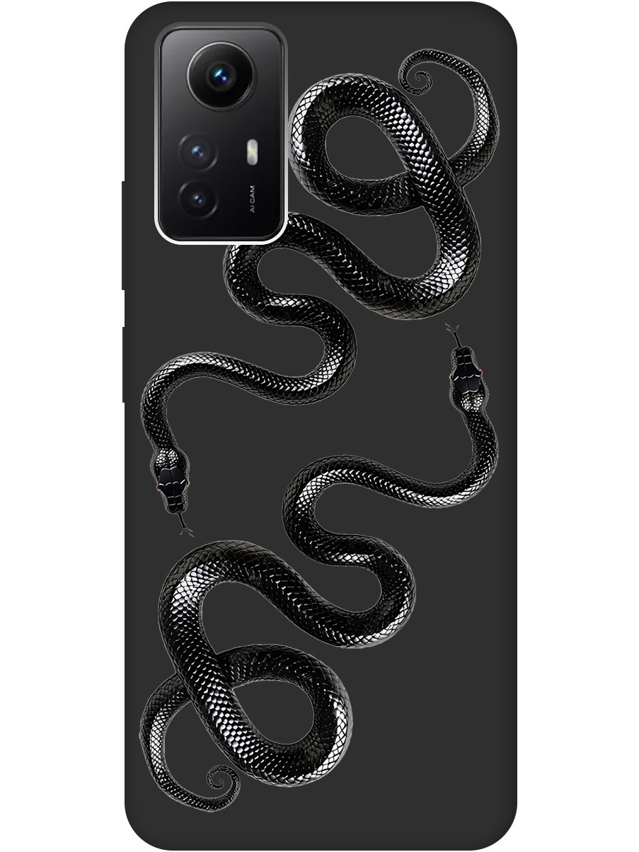 Силиконовый чехол на Xiaomi Redmi Note 12s с принтом "Черные мамбы" матовый черный, 778676913
Силиконовый чехол на Xiaomi Redmi Note 12s с принтом "Черные мамбы" матовый черный, 778676913