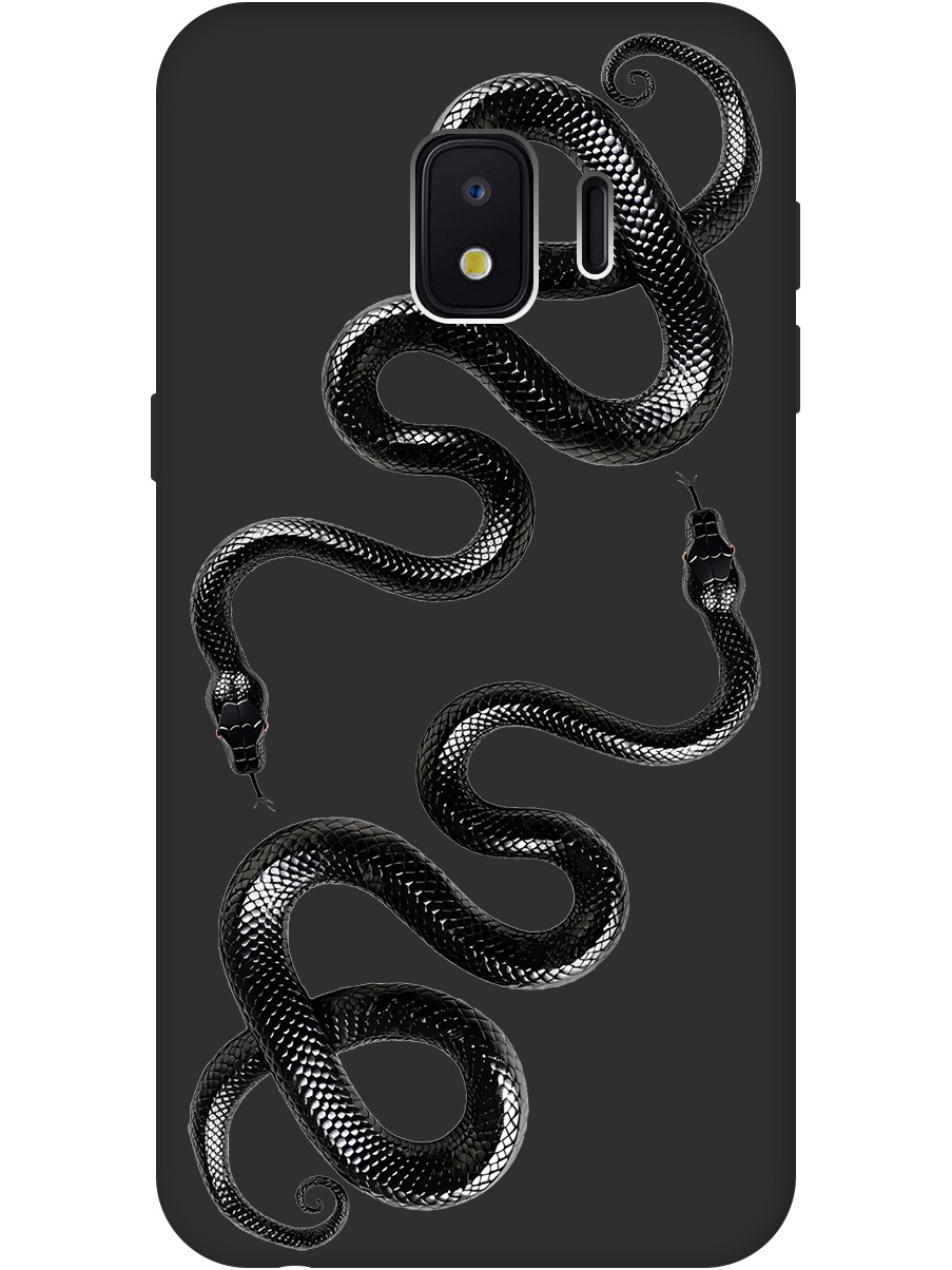 Силиконовый чехол на Samsung Galaxy J2 Core с принтом "Черные мамбы" матовый черный, 720544713
Силиконовый чехол на Samsung Galaxy J2 Core с принтом "Черные мамбы" матовый черный, 720544713