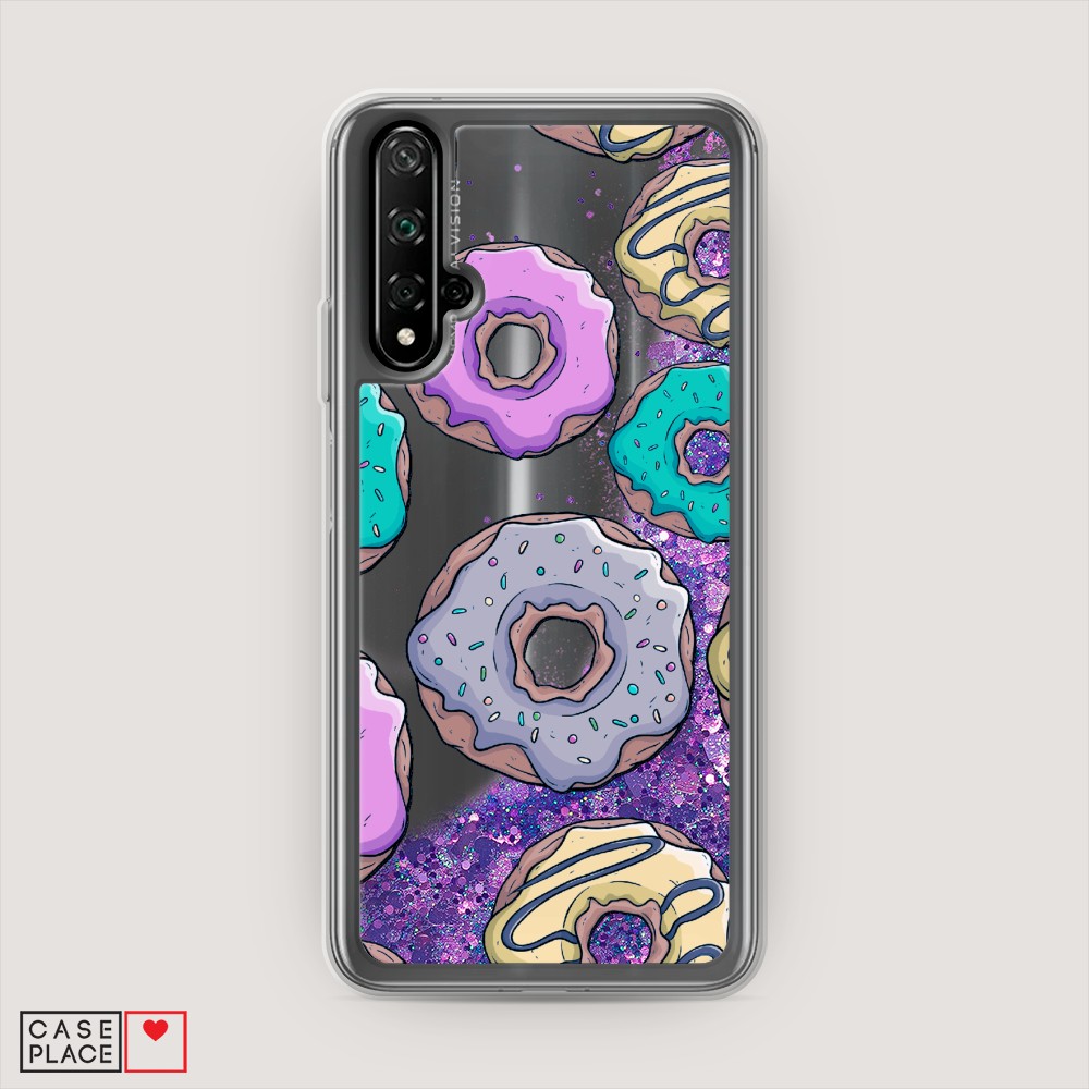 Чехол Awog на Honor 20/Huawei Nova 5T "Разноцветные пончики в глазури 2", Разноцветный, 69592-1
Чехол Awog на Honor 20/Huawei Nova 5T "Разноцветные пончики в глазури 2", Разноцветный, 69592-1