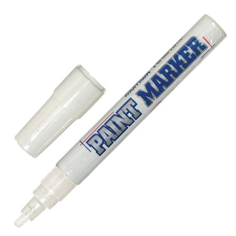 Маркер-краска лаковый (paint marker) MUNHWA, 4 мм, БЕЛЫЙ, нитро-основа, алюминиевый корпус
Маркер-краска лаковый (paint marker) MUNHWA, 4 мм, БЕЛЫЙ, нитро-основа, алюминиевый корпус