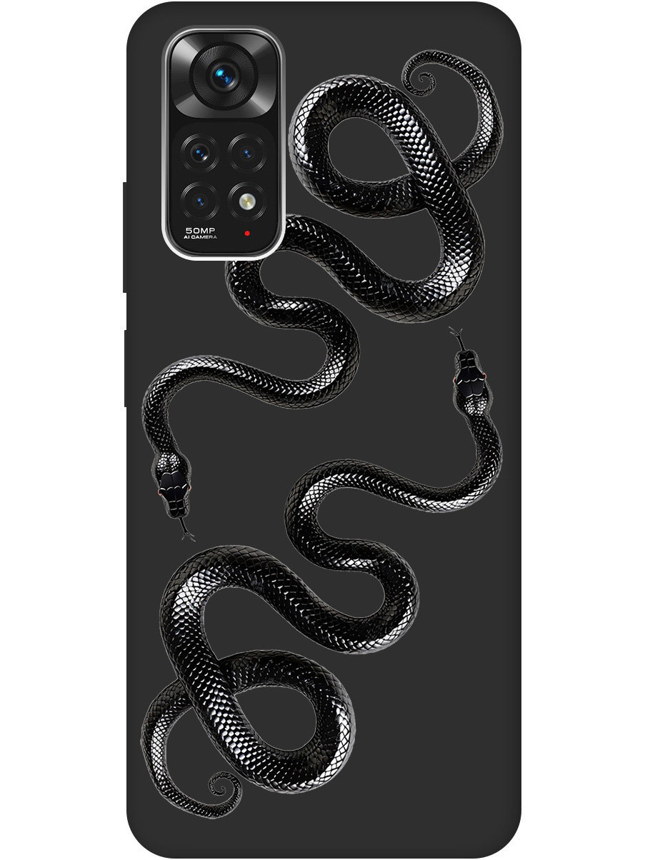 Силиконовый чехол на Xiaomi Redmi Note 11 / Note 11S с принтом матовый черный 863086, 735250213
Силиконовый чехол на Xiaomi Redmi Note 11 / Note 11S с принтом матовый черный 863086, 735250213