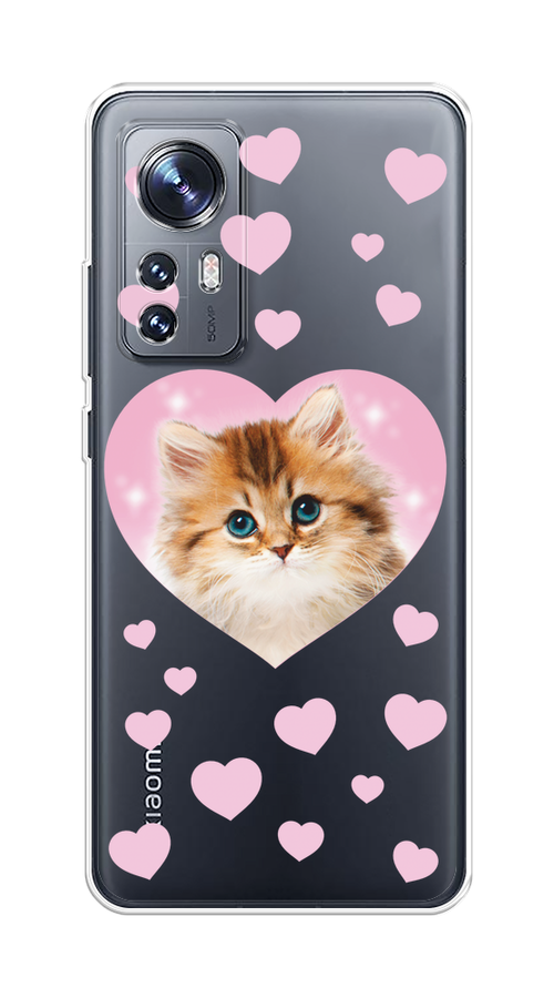 Чехол Homey на Xiaomi 12 "Котенок в сердце", Розовый;оранжевый;белый;прозрачный, 312950-1
Чехол Homey на Xiaomi 12 "Котенок в сердце", Розовый;оранжевый;белый;прозрачный, 312950-1