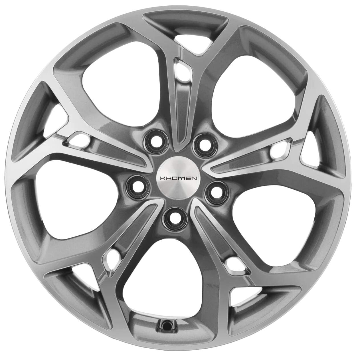 Колесный диск Khomen Wheels KHW1702 (CX-5/Seltos/Optima) Gray 7x17/5x114.3 ET50 D67.1
Колесный диск Khomen Wheels KHW1702 (CX-5/Seltos/Optima) Gray 7x17/5x114.3 ET50 D67.1