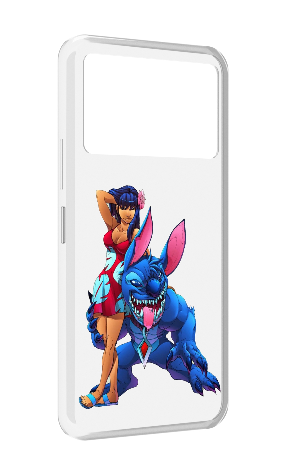 Чехол MyPads лило и накаченный стич детский для Infinix NOTE 12 VIP (X672), Прозрачный, Tocco 
Чехол MyPads лило и накаченный стич детский для Infinix NOTE 12 VIP (X672), Прозрачный, Tocco