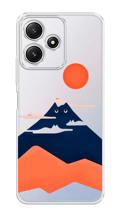 Чехол на Xiaomi Redmi 12 5G/Redmi 12R/Poco M6 Pro 5G "Кот-гора", Черный;оранжевый, 319550-1
Чехол на Xiaomi Redmi 12 5G/Redmi 12R/Poco M6 Pro 5G "Кот-гора", Черный;оранжевый, 319550-1