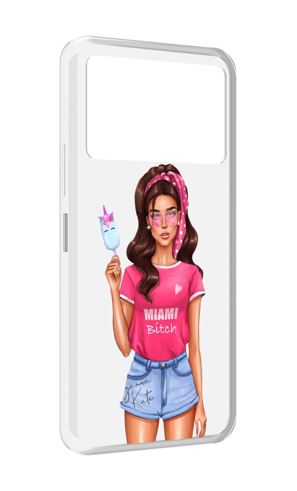 Чехол MyPads майами-битч женский для Infinix NOTE 12 VIP (X672), Прозрачный, Tocco
Чехол MyPads майами-битч женский для Infinix NOTE 12 VIP (X672), Прозрачный, Tocco