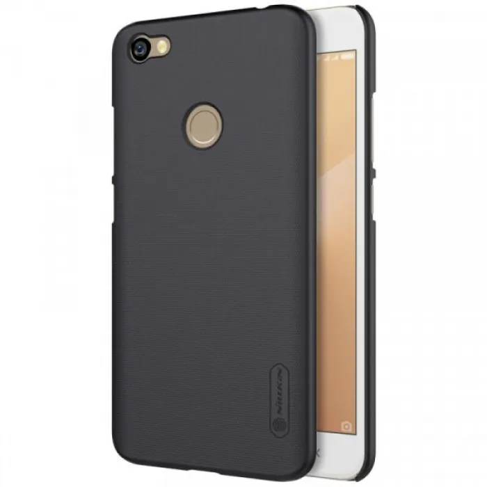 Пластиковый чехол Nillkin Super Frosted Shield для Xiaomi Redmi Note 5A Prime, черный, Super Frosted Shield
Пластиковый чехол Nillkin Super Frosted Shield для Xiaomi Redmi Note 5A Prime, черный, Super Frosted Shield