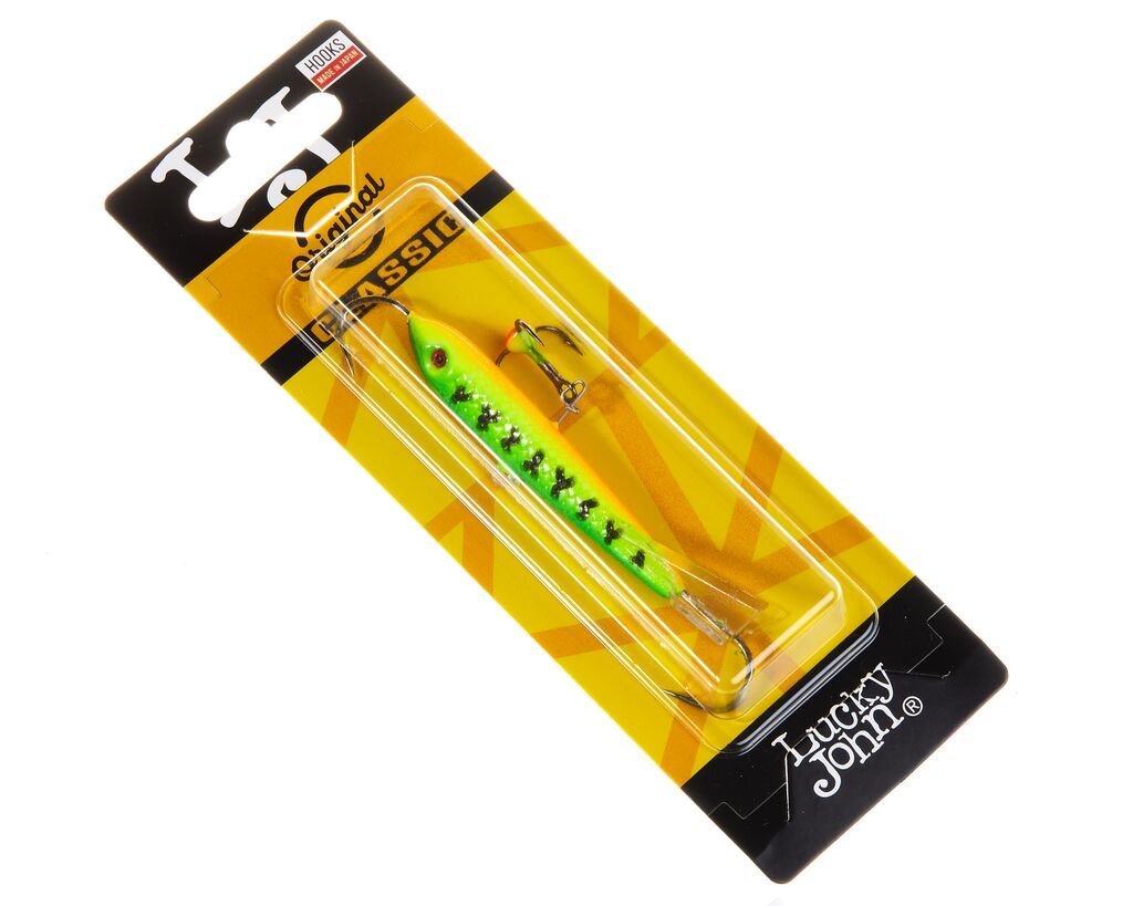 Балансир Lucky John Classic с тройником 70 мм, 20 г, 20, 1 шт., Зеленый;оранжевый, Classic
Балансир Lucky John Classic с тройником 70 мм, 20 г, 20, 1 шт., Зеленый;оранжевый, Classic