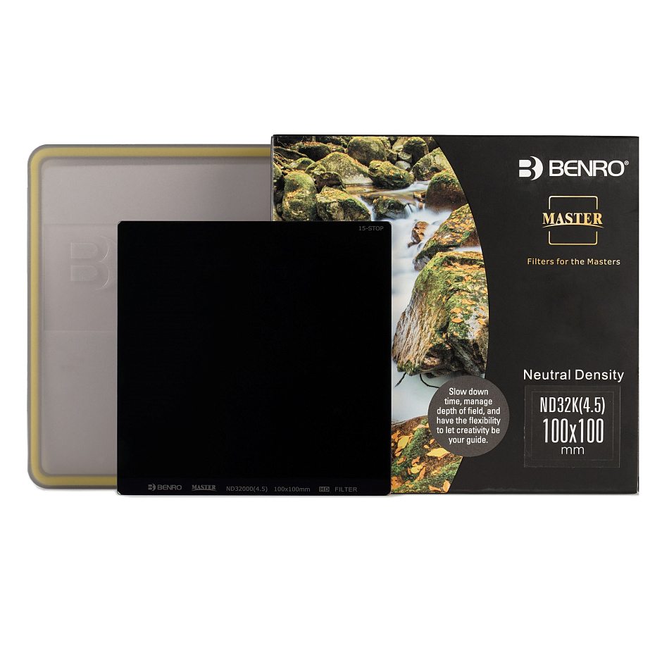 Светофильтр Benro Master Series ND32000 (3.0) Square Filter 100х100 мм нейтрально-серый
Светофильтр Benro Master Series ND32000 (3.0) Square Filter 100х100 мм нейтрально-серый