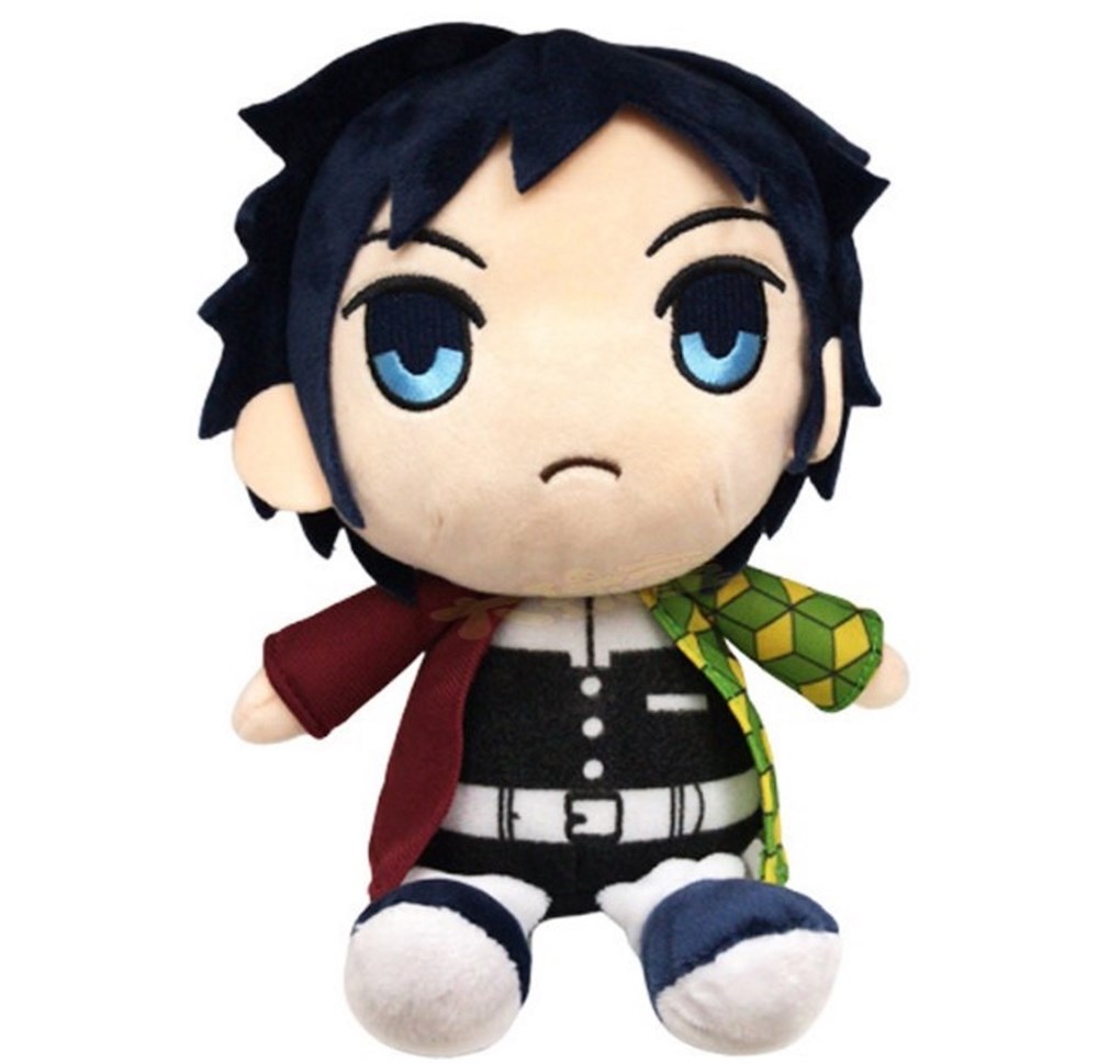 Мягкая игрушка Гию Томиока Клинок, рассекающий демонов (Demon Slayer: Kimetsu no Yaiba) 20
Мягкая игрушка Гию Томиока Клинок, рассекающий демонов (Demon Slayer: Kimetsu no Yaiba) 20