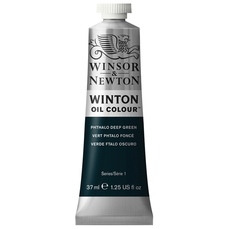 Краска масляная художественная Winsor&Newton Winton 37мл туба фтало-зеленый темный (3шт)
Краска масляная художественная Winsor&Newton Winton 37мл туба фтало-зеленый темный (3шт)