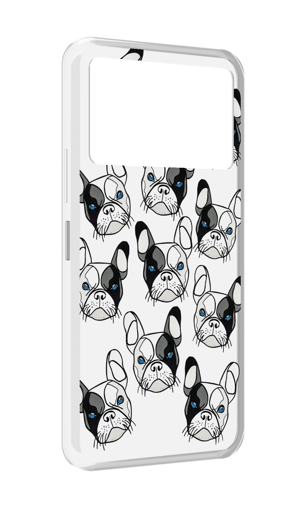 Чехол MyPads мини-собачки-черно-белый для Infinix NOTE 12 VIP (X672), Прозрачный, Tocco
Чехол MyPads мини-собачки-черно-белый для Infinix NOTE 12 VIP (X672), Прозрачный, Tocco