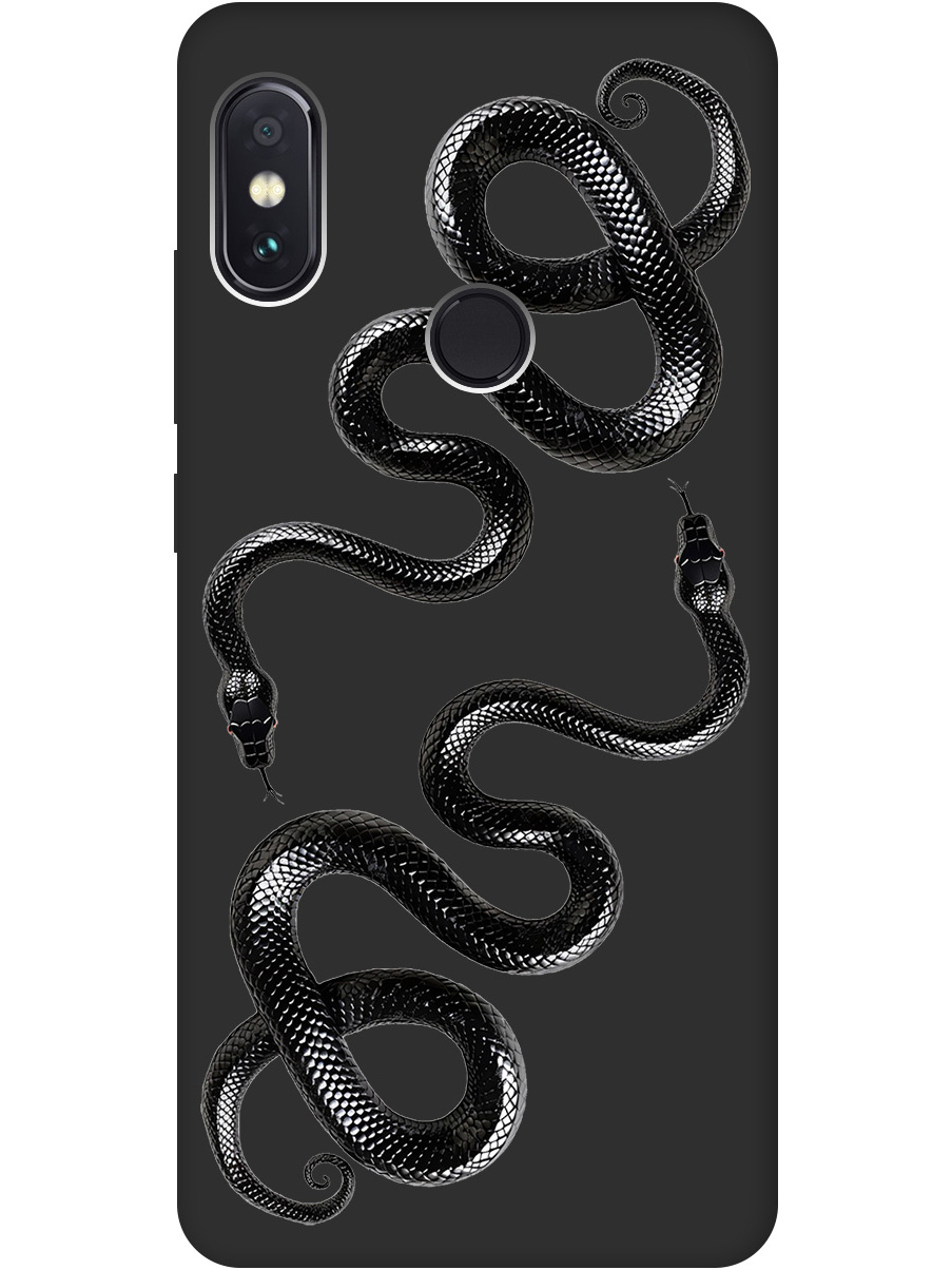 Силиконовый чехол на Xiaomi Redmi Note 5 / Note 5 Pro с принтом матовый черный 863121, 717568713
Силиконовый чехол на Xiaomi Redmi Note 5 / Note 5 Pro с принтом матовый черный 863121, 717568713
