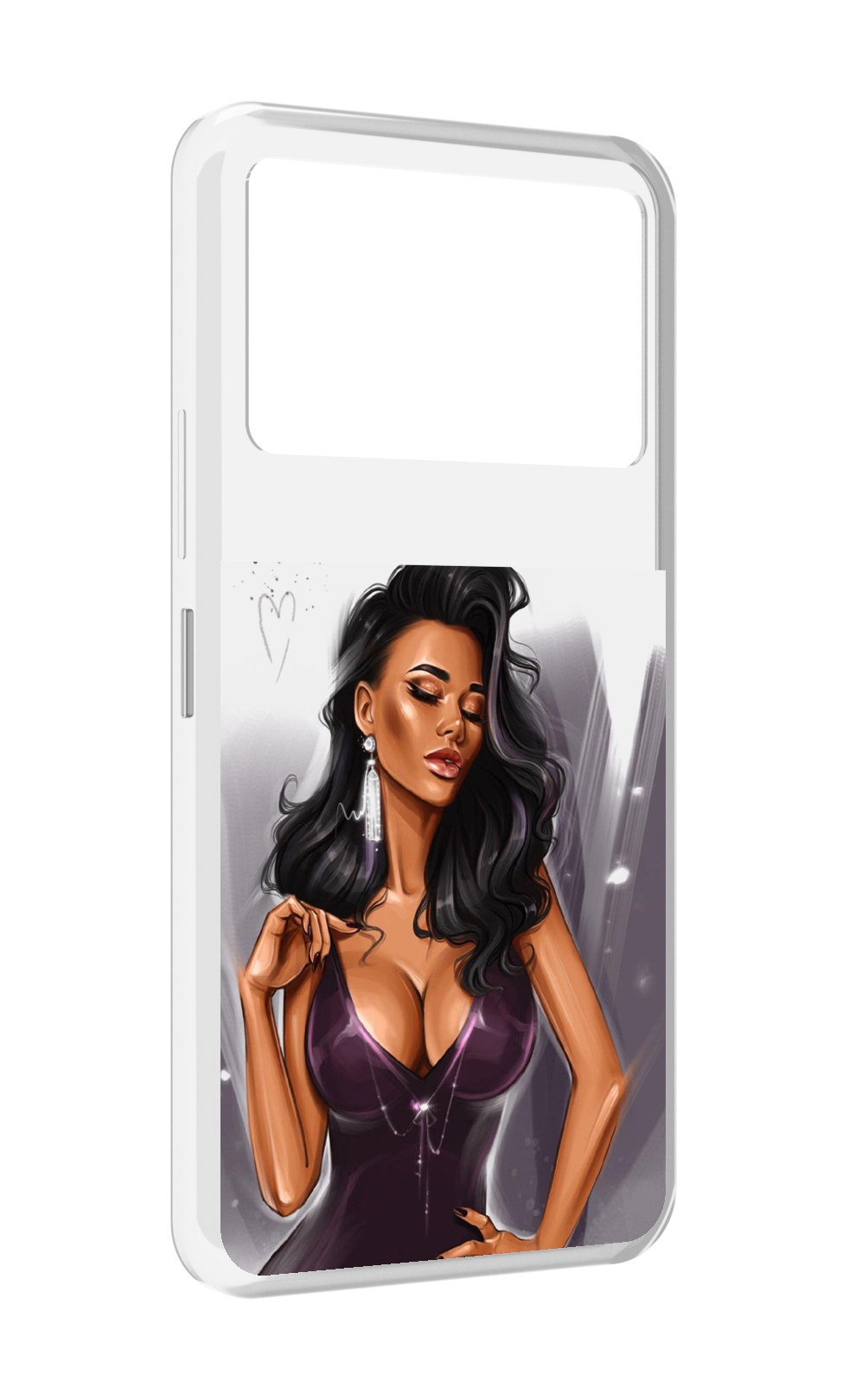 Чехол MyPads нарисованная-девушка-в-фиолетовом-платье женский для Infinix NOTE 12 VIP, Прозрачный, Tocco
Чехол MyPads нарисованная-девушка-в-фиолетовом-платье женский для Infinix NOTE 12 VIP, Прозрачный, Tocco