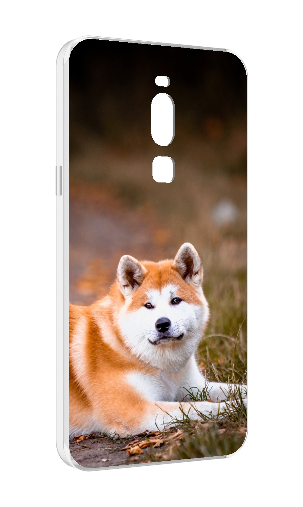 Чехол MyPads акита ину для Meizu Note 8, Прозрачный, Tocco 
Чехол MyPads акита ину для Meizu Note 8, Прозрачный, Tocco