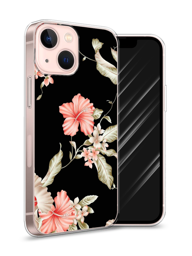 Чехол Awog на Apple iPhone 13 mini / Айфон 13 mini "Цветы на черном", Разноцветный, 14150-8
Чехол Awog на Apple iPhone 13 mini / Айфон 13 mini "Цветы на черном", Разноцветный, 14150-8