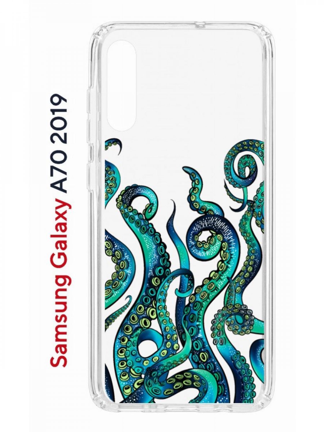 Чехол на Samsung A70 Kruche Print Щупальца,противоударный бампер,с защитой камеры, Прозрачный;зеленый;синий;желтый, Самсунг Галакси А70
Чехол на Samsung A70 Kruche Print Щупальца,противоударный бампер,с защитой камеры, Прозрачный;зеленый;синий;желтый, Самсунг Галакси А70