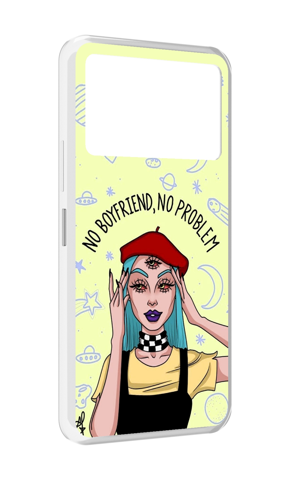 Чехол MyPads нет-проблем-нет-мужчин женский для Infinix NOTE 12 VIP (X672), Прозрачный, Tocco
Чехол MyPads нет-проблем-нет-мужчин женский для Infinix NOTE 12 VIP (X672), Прозрачный, Tocco
