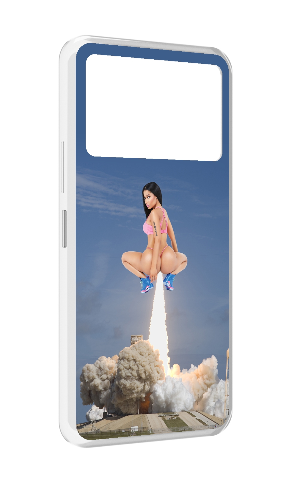 Чехол MyPads ники-минаж-ракета детский для Infinix NOTE 12 VIP (X672), Прозрачный, Tocco
Чехол MyPads ники-минаж-ракета детский для Infinix NOTE 12 VIP (X672), Прозрачный, Tocco