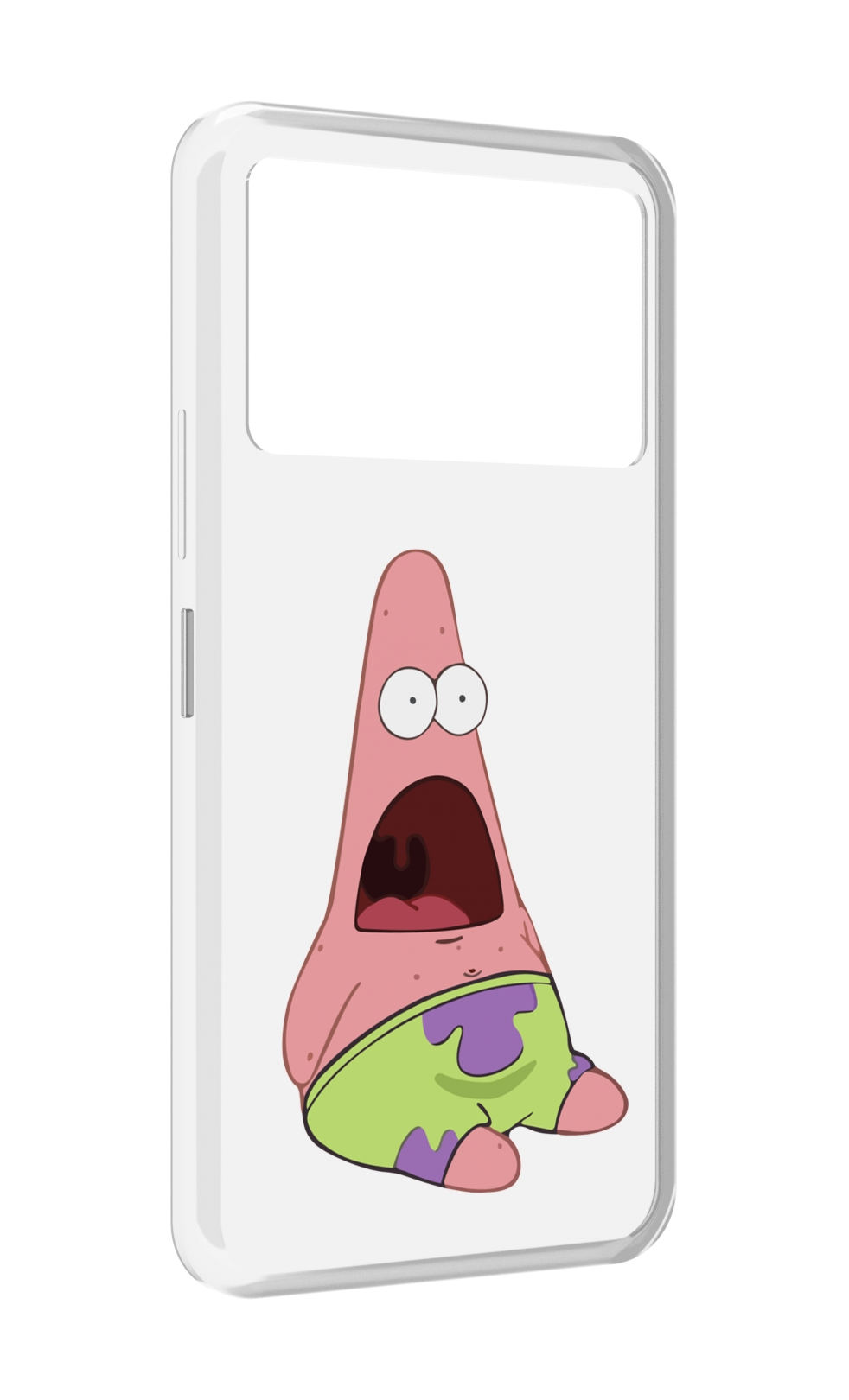 Чехол MyPads патрик-в-шоке детский для Infinix NOTE 12 VIP (X672), Прозрачный, Tocco
Чехол MyPads патрик-в-шоке детский для Infinix NOTE 12 VIP (X672), Прозрачный, Tocco