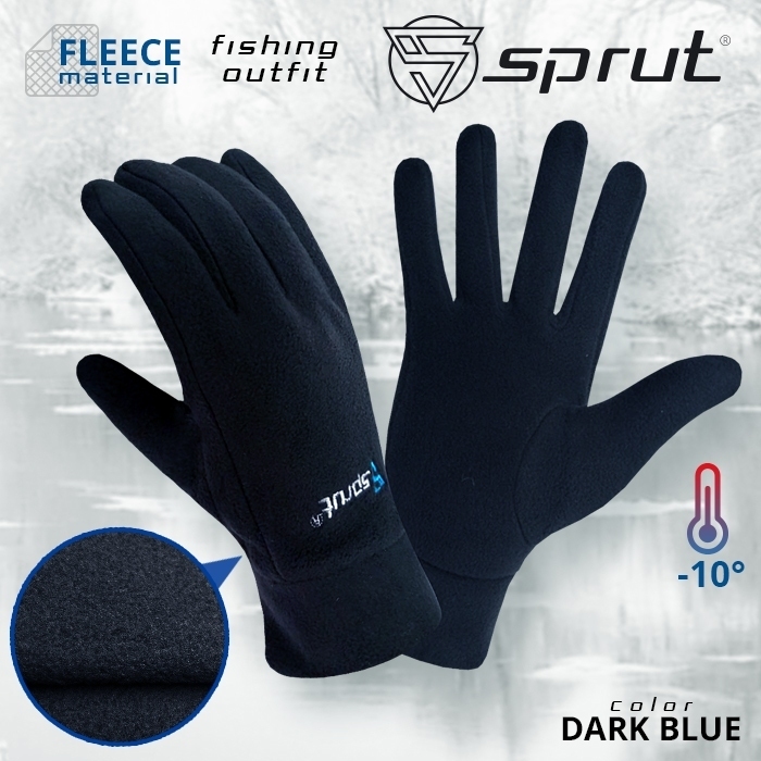 Перчатки Sprut Thermal Soft Gloves (DARK BLUE-L), Синий, Thermal Soft Gloves
Перчатки Sprut Thermal Soft Gloves (DARK BLUE-L), Синий, Thermal Soft Gloves