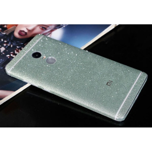 Виниловая наклейка на обе стороны Glitter series для Xiaomi Redmi Note 4 (MTK), Разноцветный
Виниловая наклейка на обе стороны Glitter series для Xiaomi Redmi Note 4 (MTK), Разноцветный