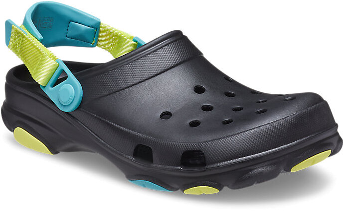 Шлепанцы мужские Crocs All Terrain Clog Blk/Mlti черные M10 US; W12 US, Черный, All Terrain Clog Blk/Mlti
Шлепанцы мужские Crocs All Terrain Clog Blk/Mlti черные M10 US; W12 US, Черный, All Terrain Clog Blk/Mlti