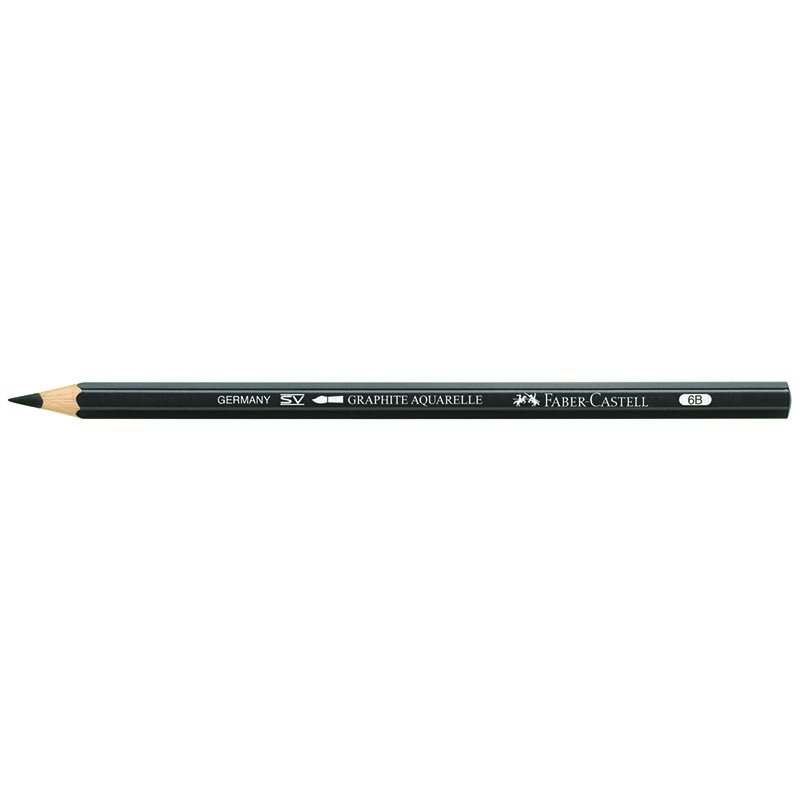Faber-Castell акварельный "Graphite Aquarelle", 6B, заточенный, акварельный "Graphite Aquarelle", 6B, заточенный
Faber-Castell акварельный "Graphite Aquarelle", 6B, заточенный, акварельный "Graphite Aquarelle", 6B, заточенный