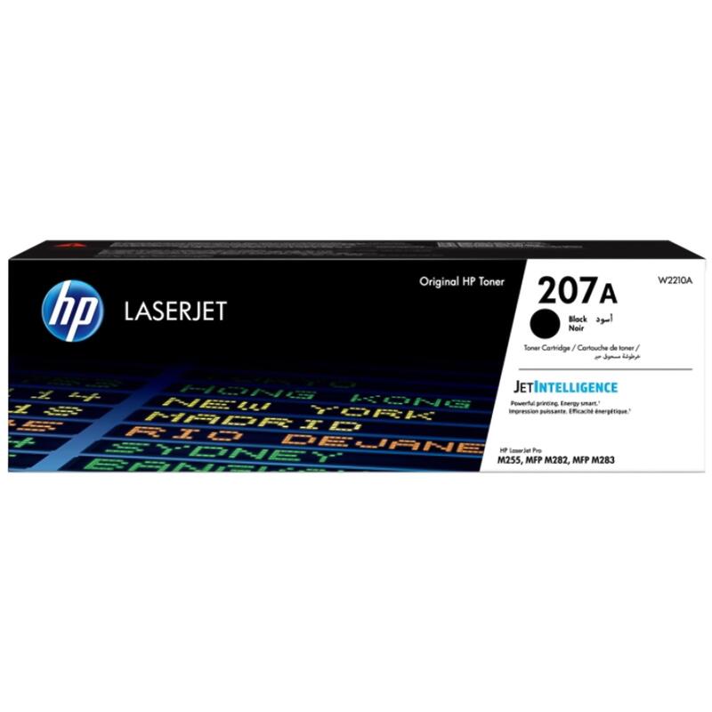 Картридж для лазерного принтера HP 207A (HP W2210A) черный, оригинальный, JetIntelligence HP 207A
Картридж для лазерного принтера HP 207A (HP W2210A) черный, оригинальный, JetIntelligence HP 207A