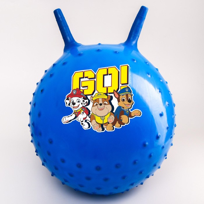 Мяч прыгун массажный с рожками Paw Patrol GO, d=45 см, вес 350 г, цвета МИКС, Разноцветный
Мяч прыгун массажный с рожками Paw Patrol GO, d=45 см, вес 350 г, цвета МИКС, Разноцветный