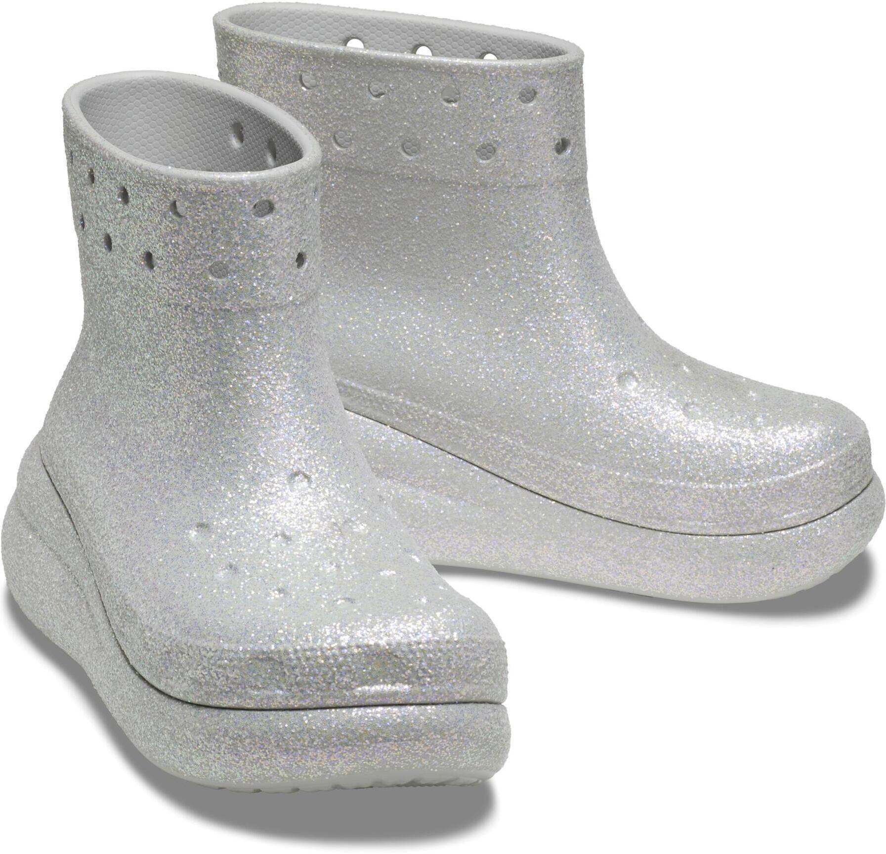 Резиновые полусапоги унисекс Crocs Classic Crush Glitter Boot Atm серые M7 US; W9 US, Серый, Classic Crush Glitter Boot Atm
Резиновые полусапоги унисекс Crocs Classic Crush Glitter Boot Atm серые M7 US; W9 US, Серый, Classic Crush Glitter Boot Atm