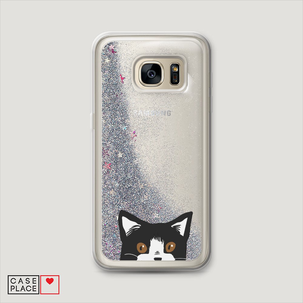 Чехол Awog на Samsung Galaxy S7 Edge "Подглядывающий кот", Разноцветный, 24691-1
Чехол Awog на Samsung Galaxy S7 Edge "Подглядывающий кот", Разноцветный, 24691-1