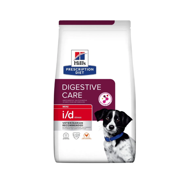 Hills Prescription Diet i/d + Stress Mini диета для собак сухой 3 кг, Prescription Diet i/d Digestive Care + Stress Mini
Hills Prescription Diet i/d + Stress Mini диета для собак сухой 3 кг, Prescription Diet i/d Digestive Care + Stress Mini
