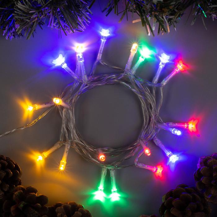 Световая гирлянда новогодняя Luazon Lighting Нить Р00011586 2 м разноцветный/RGB, Нить
Световая гирлянда новогодняя Luazon Lighting Нить Р00011586 2 м разноцветный/RGB, Нить