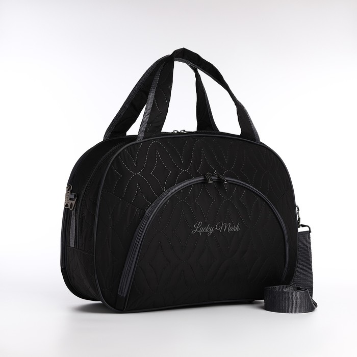 Дорожная сумка унисекс Lucky Mark 10095703 серая, 42х16х31 см, Черный, 10095703
Дорожная сумка унисекс Lucky Mark 10095703 серая, 42х16х31 см, Черный, 10095703