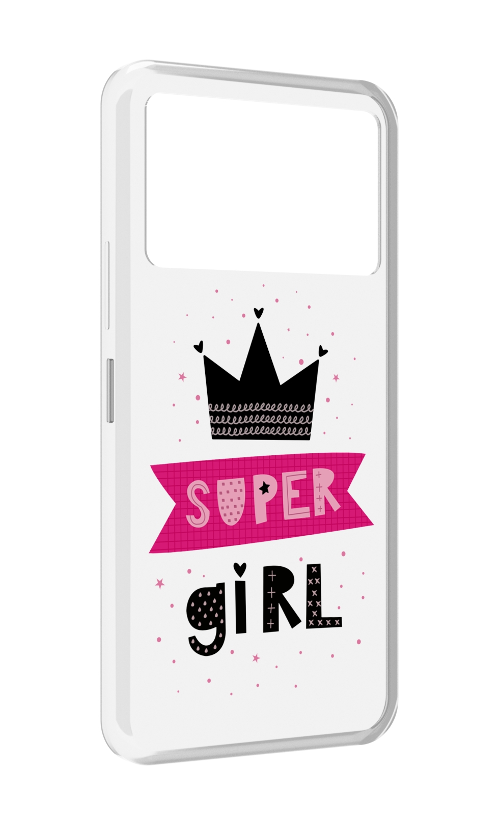 Чехол MyPads супер-девчонка женский для Infinix NOTE 12 VIP (X672), Прозрачный, Tocco
Чехол MyPads супер-девчонка женский для Infinix NOTE 12 VIP (X672), Прозрачный, Tocco