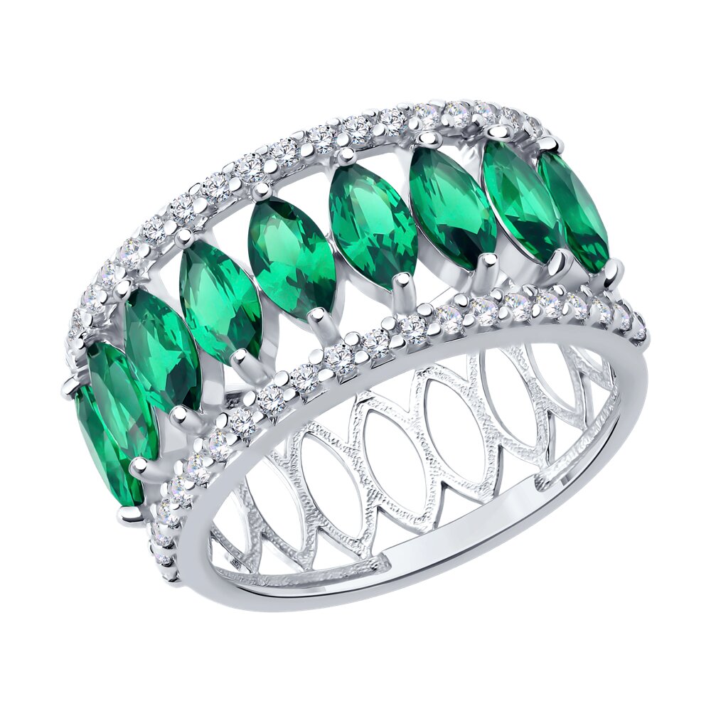 Кольцо из серебра р. 17,5 Diamant 94-310-02192-2, ситалл искусственный\фианит, 94-310-02192-2
Кольцо из серебра р. 17,5 Diamant 94-310-02192-2, ситалл искусственный\фианит, 94-310-02192-2