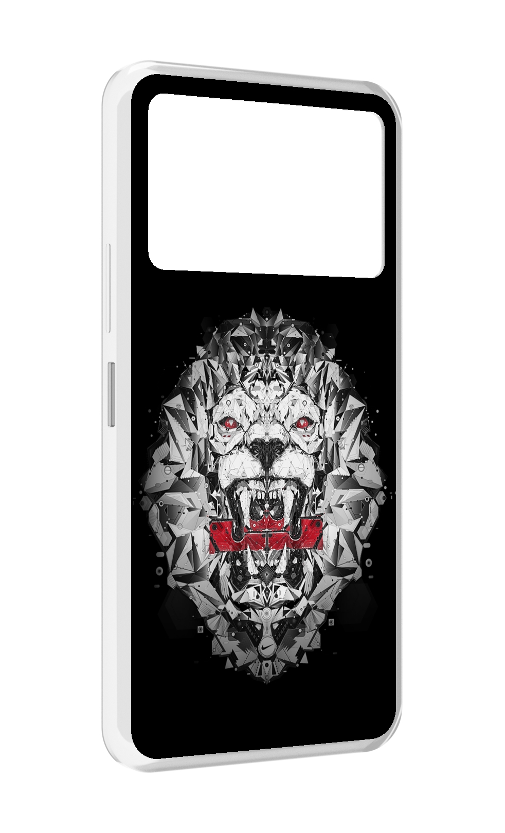 Чехол MyPads тигр-с-гранями-черно-белый для Infinix NOTE 12 VIP (X672), Прозрачный, Tocco
Чехол MyPads тигр-с-гранями-черно-белый для Infinix NOTE 12 VIP (X672), Прозрачный, Tocco