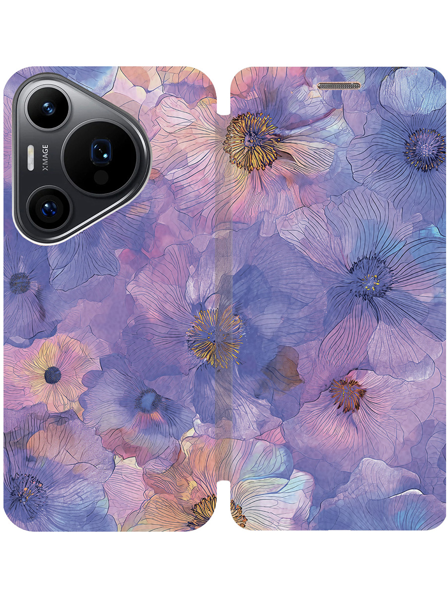 Чехол-книжка на Huawei Pura 70 Pro/70 Pro+ с принтом "Фиолетовые маки" золотой, Золотистый;фиолетовый, 782625223
Чехол-книжка на Huawei Pura 70 Pro/70 Pro+ с принтом "Фиолетовые маки" золотой, Золотистый;фиолетовый, 782625223