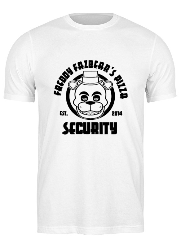 Футболка мужская Printio Пять ночей у фредди (five nights at freddy’s) белая L, Белый, Пять ночей у фредди (five nights at freddy’s)
Футболка мужская Printio Пять ночей у фредди (five nights at freddy’s) белая L, Белый, Пять ночей у фредди (five nights at freddy’s)