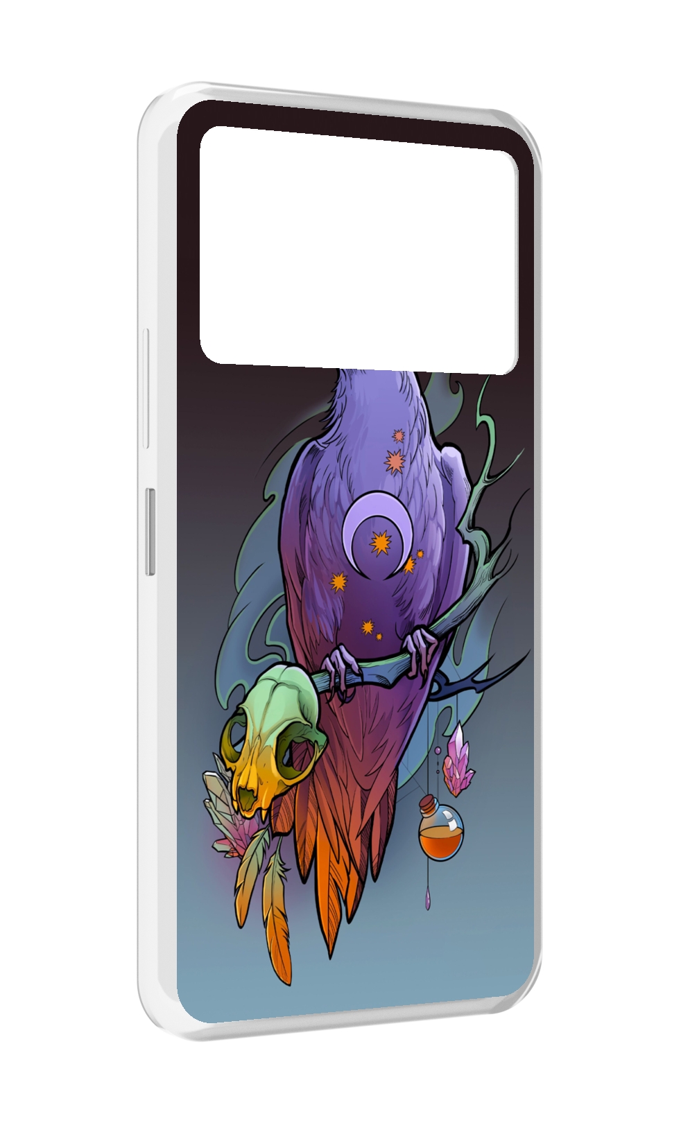 Чехол MyPads фиолетовый ворон на ветке для Infinix NOTE 12 VIP (X672), Прозрачный, Tocco
Чехол MyPads фиолетовый ворон на ветке для Infinix NOTE 12 VIP (X672), Прозрачный, Tocco
