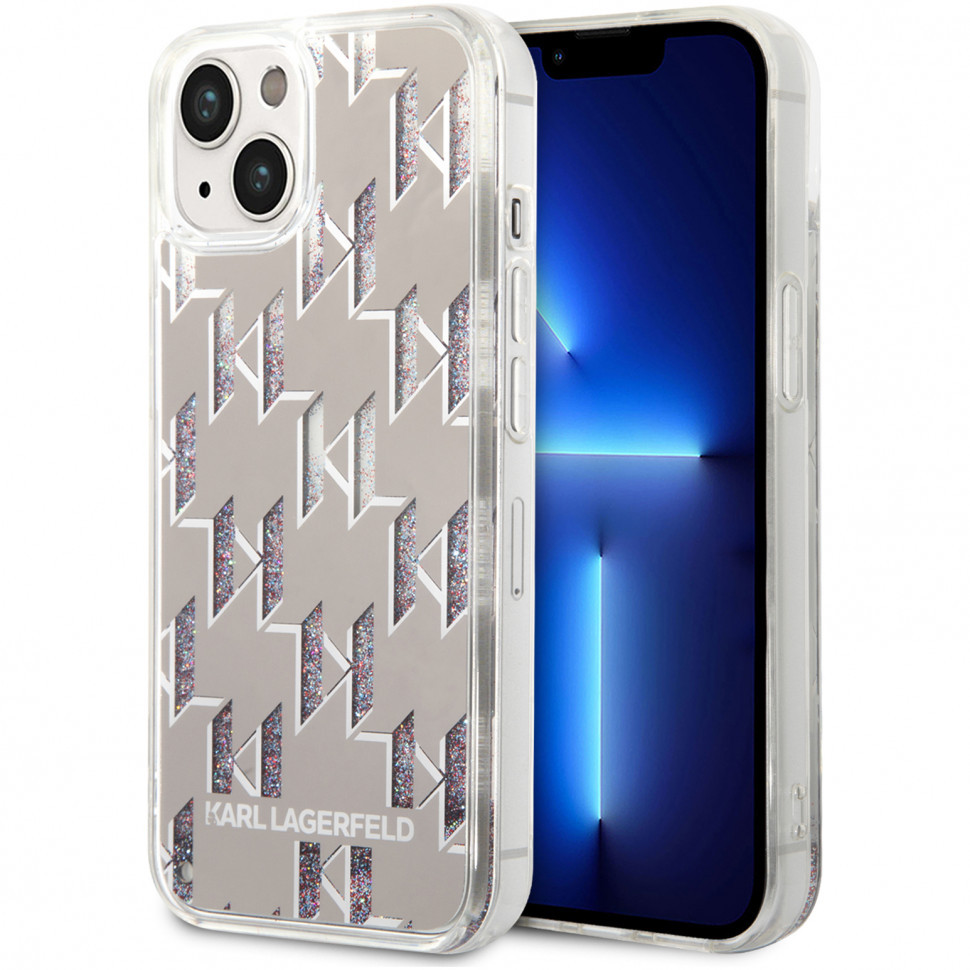 Чехол Karl Lagerfeld liquid glitter monogram для iphone 14, серебристый, Liquid glitter Monogram Hard
Чехол Karl Lagerfeld liquid glitter monogram для iphone 14, серебристый, Liquid glitter Monogram Hard