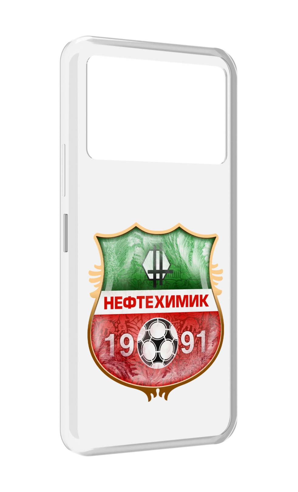 Чехол MyPads фк нефтехимик нижнекамск для Infinix NOTE 12 VIP (X672), Прозрачный, Tocco
Чехол MyPads фк нефтехимик нижнекамск для Infinix NOTE 12 VIP (X672), Прозрачный, Tocco
