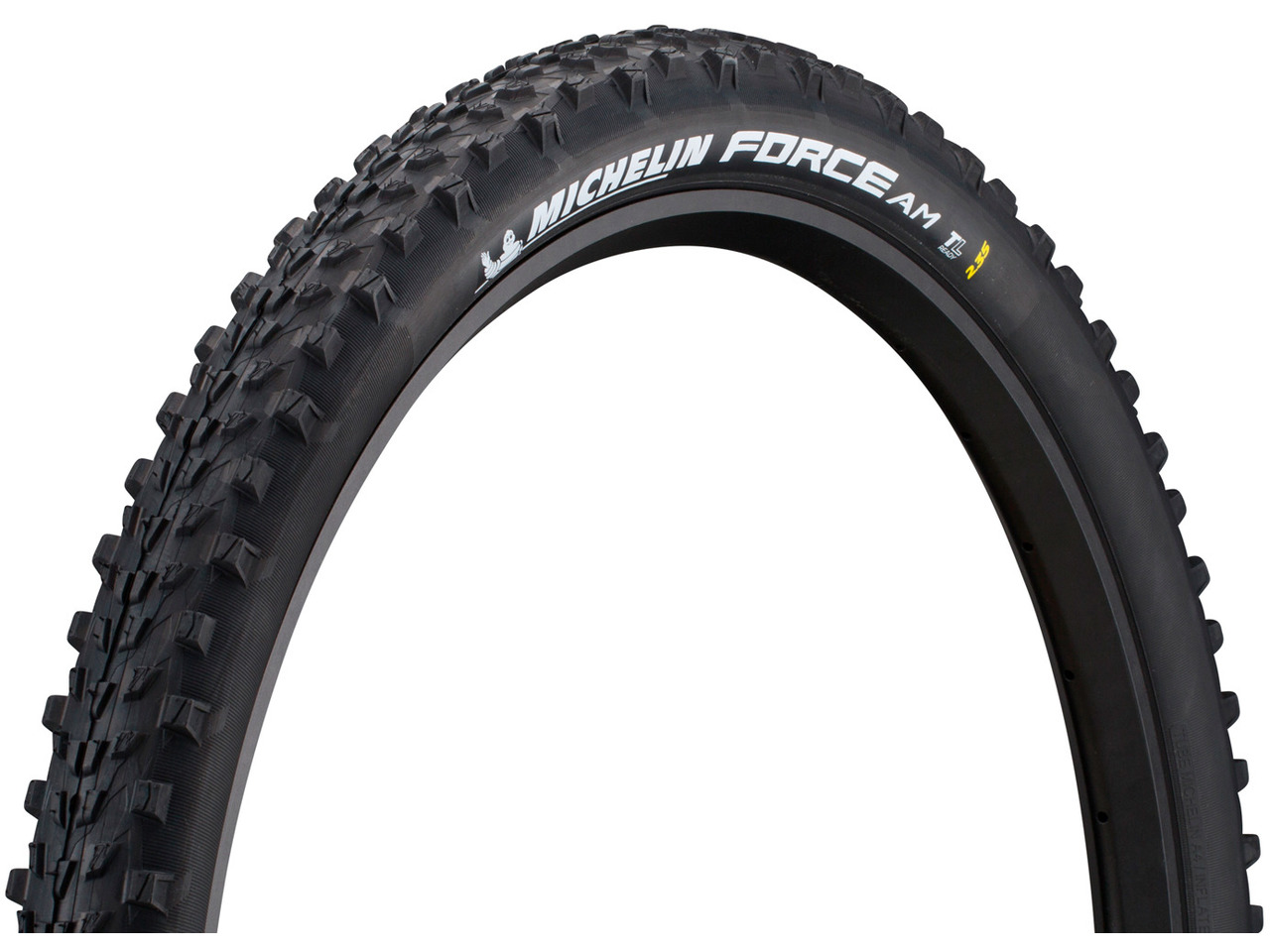 Michelin Покрышка Michelin Force AM 27.5x2.35 TS, TLR, Black, 60TPI, Folding, цвет Черный
Michelin Покрышка Michelin Force AM 27.5x2.35 TS, TLR, Black, 60TPI, Folding, цвет Черный