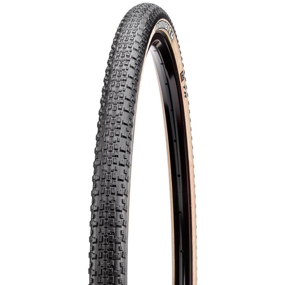 Покрышка Maxxis Rambler 700x40C 60TPI Carbon Fiber Exo/TR/Skinwall, 2021, Черно-коричневый
Покрышка Maxxis Rambler 700x40C 60TPI Carbon Fiber Exo/TR/Skinwall, 2021, Черно-коричневый