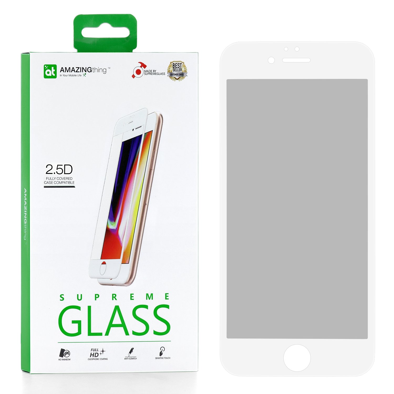 Защитное стекло для Apple iPhone 6 Plus / 6S Plus Amazingthing Silk Privacy White 0.33mm
Защитное стекло для Apple iPhone 6 Plus / 6S Plus Amazingthing Silk Privacy White 0.33mm