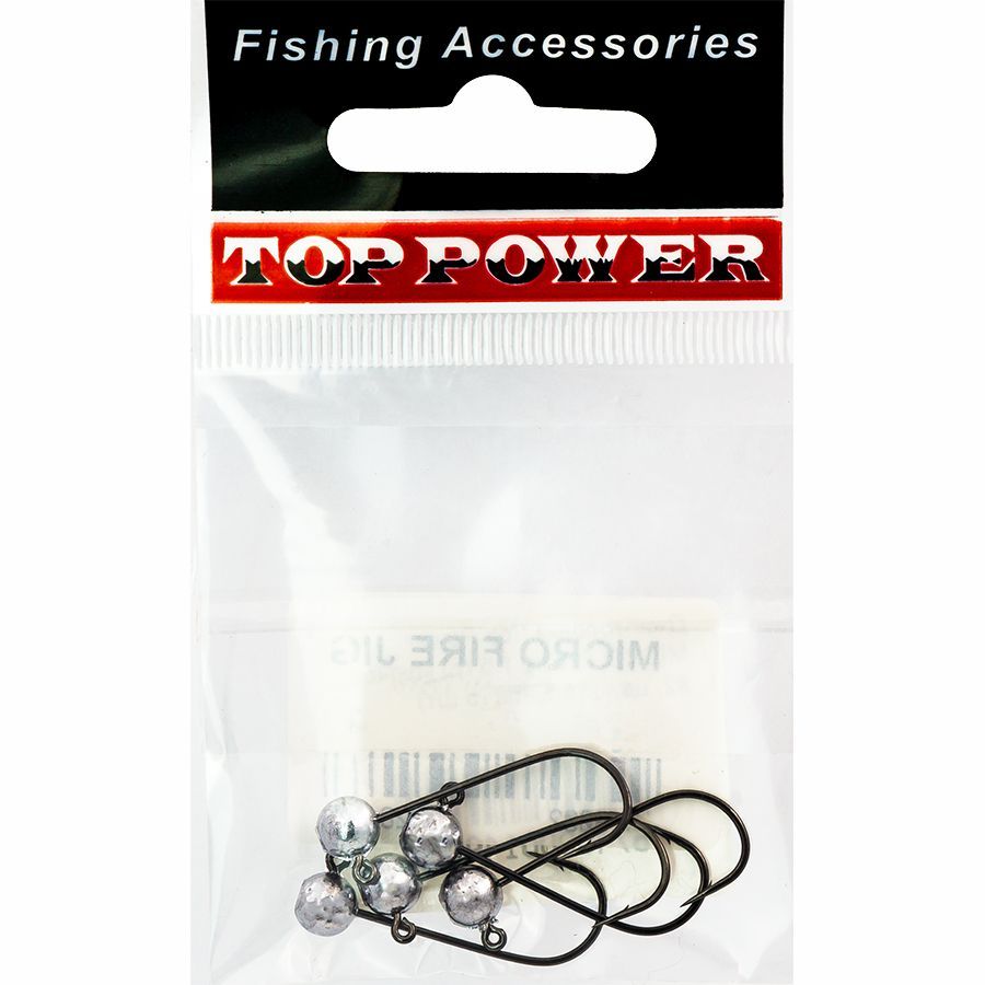 Джиг-головка Top Power MICRO FireJig 2.5 гр, крючок #2, цв. Стальной (5 шт), Серебристый, FireJig28-13
Джиг-головка Top Power MICRO FireJig 2.5 гр, крючок #2, цв. Стальной (5 шт), Серебристый, FireJig28-13