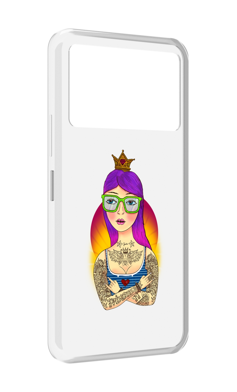 Чехол MyPads девушка в татуировках с короной для Infinix NOTE 12 VIP (X672), Прозрачный, Tocco
Чехол MyPads девушка в татуировках с короной для Infinix NOTE 12 VIP (X672), Прозрачный, Tocco
